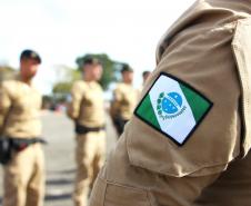 PMPR divulga como será a distribuição dos 2,5 mil novos policiais militares nas regiões do Paraná