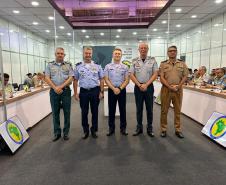 PMPR REFORÇA BUSCA POR INOVAÇÃO E ATUAÇÃO ESTRATÉGICA EM SEGURANÇA PÚBLICA DURANTE A LAAD SECURITY & MILIPOL BRAZIL 2026