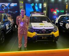 PMPR REFORÇA BUSCA POR INOVAÇÃO E ATUAÇÃO ESTRATÉGICA EM SEGURANÇA PÚBLICA DURANTE A LAAD SECURITY & MILIPOL BRAZIL 2026