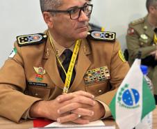 PMPR REFORÇA BUSCA POR INOVAÇÃO E ATUAÇÃO ESTRATÉGICA EM SEGURANÇA PÚBLICA DURANTE A LAAD SECURITY & MILIPOL BRAZIL 2026