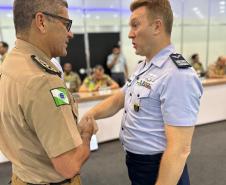 PMPR REFORÇA BUSCA POR INOVAÇÃO E ATUAÇÃO ESTRATÉGICA EM SEGURANÇA PÚBLICA DURANTE A LAAD SECURITY & MILIPOL BRAZIL 2026