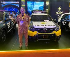 PMPR REFORÇA BUSCA POR INOVAÇÃO E ATUAÇÃO ESTRATÉGICA EM SEGURANÇA PÚBLICA DURANTE A LAAD SECURITY & MILIPOL BRAZIL 2026