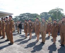 PMPR homenageia Tiradentes e entrega medalhas a autoridades e policiais do Estado