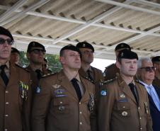 PMPR homenageia Tiradentes e entrega medalhas a autoridades e policiais do Estado