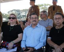 PMPR homenageia Tiradentes e entrega medalhas a autoridades e policiais do Estado