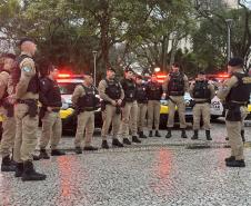 PMPR intensifica policiamento no Estado durante a 26ª edição da Operação Força Total
