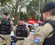 PMPR intensifica policiamento no Estado durante a 26ª edição da Operação Força Total