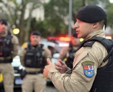 PMPR intensifica policiamento no Estado durante a 26ª edição da Operação Força Total