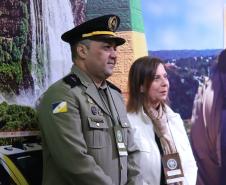 O evento reúne mais de 100 delegações, representando 23 países e 23 estados brasileiros