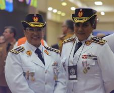 O evento reúne mais de 100 delegações, representando 23 países e 23 estados brasileiros