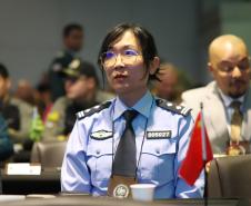 O evento reúne mais de 100 delegações, representando 23 países e 23 estados brasileiros