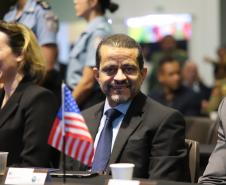 O evento reúne mais de 100 delegações, representando 23 países e 23 estados brasileiros