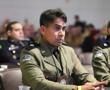 O evento reúne mais de 100 delegações, representando 23 países e 23 estados brasileiros