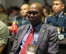 O evento reúne mais de 100 delegações, representando 23 países e 23 estados brasileiros