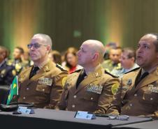 O evento reúne mais de 100 delegações, representando 23 países e 23 estados brasileiros