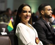 O evento reúne mais de 100 delegações, representando 23 países e 23 estados brasileiros