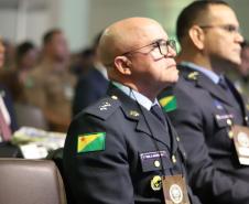 O evento reúne mais de 100 delegações, representando 23 países e 23 estados brasileiros