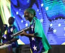 O evento reúne mais de 100 delegações, representando 23 países e 23 estados brasileiros