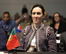 Ao longo do dia, o simpósio reforçou seu caráter internacional, promovendo a troca de experiências entre profissionais de diferentes países 