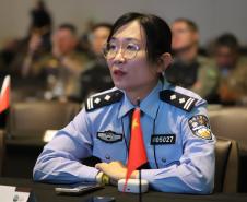 Ao longo do dia, o simpósio reforçou seu caráter internacional, promovendo a troca de experiências entre profissionais de diferentes países 