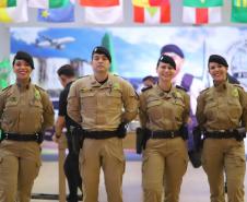 Ao longo do dia, o simpósio reforçou seu caráter internacional, promovendo a troca de experiências entre profissionais de diferentes países 