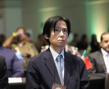 Ao longo do dia, o simpósio reforçou seu caráter internacional, promovendo a troca de experiências entre profissionais de diferentes países 