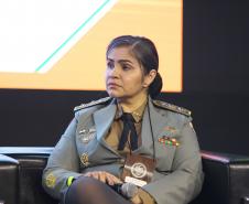 Ao longo do dia, o simpósio reforçou seu caráter internacional, promovendo a troca de experiências entre profissionais de diferentes países 