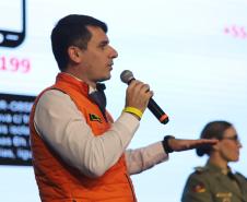 Ao longo do dia, o simpósio reforçou seu caráter internacional, promovendo a troca de experiências entre profissionais de diferentes países 