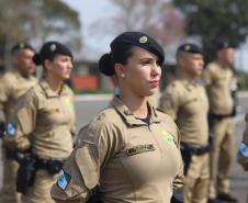 PMPR divulga como será a distribuição dos 2,5 mil novos policiais militares nas regiões do Paraná