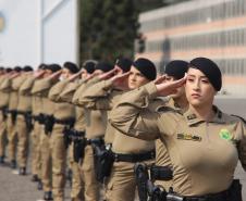 PMPR divulga como será a distribuição dos 2,5 mil novos policiais militares nas regiões do Paraná