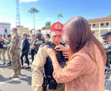 PMPR forma novos policiais especializados no uso de cães e reforça atuação no combate ao crime no Estado