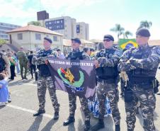 PMPR forma novos policiais especializados no uso de cães e reforça atuação no combate ao crime no Estado
