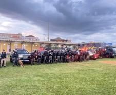 As ações são direcionadas para locais com maior circulação de pessoas e regiões com maior incidência criminal, com base em análises estatísticas e dados operacionais da corporação