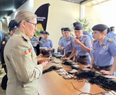 O evento reúne mais de 100 delegações, representando 23 países e 23 estados brasileiros