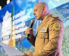 O evento reúne mais de 100 delegações, representando 23 países e 23 estados brasileiros