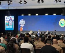 Ao longo do dia, o simpósio reforçou seu caráter internacional, promovendo a troca de experiências entre profissionais de diferentes países 