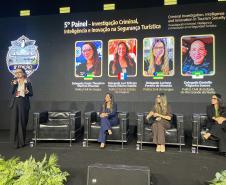 Ao longo do dia, o simpósio reforçou seu caráter internacional, promovendo a troca de experiências entre profissionais de diferentes países 