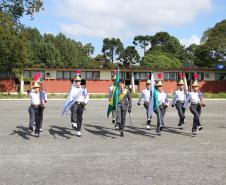 Solenidade do Espadim Tiradentes. 