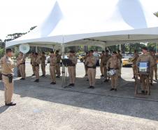 Solenidade do Espadim Tiradentes. 