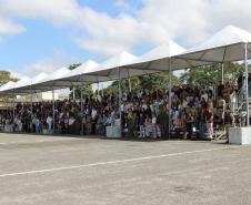 Solenidade do Espadim Tiradentes. 