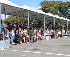 Solenidade do Espadim Tiradentes. 