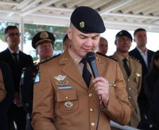 Solenidade do Espadim Tiradentes. 