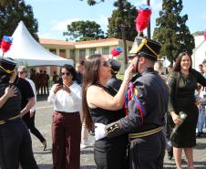 Solenidade do Espadim Tiradentes. 