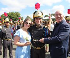 Solenidade do Espadim Tiradentes. 