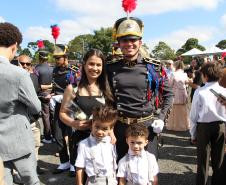 Solenidade do Espadim Tiradentes. 