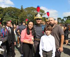 Solenidade do Espadim Tiradentes. 