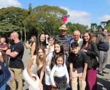 Solenidade do Espadim Tiradentes. 