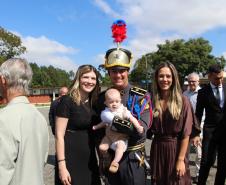 Solenidade do Espadim Tiradentes. 