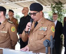 Solenidade do Espadim Tiradentes. 