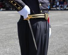 Solenidade do Espadim Tiradentes. 